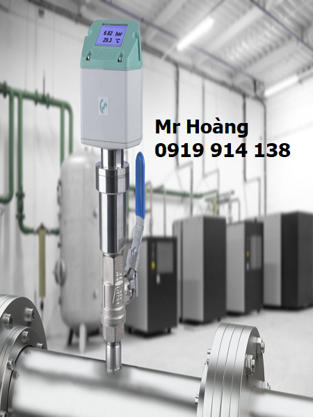 Cảm biến áp suất và nhiệt độ CS PTS 500